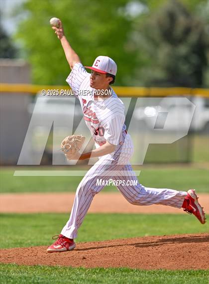 Thumbnail 3 in Coal Ridge vs. Eaton (CHSAA 2nd Round State) photogallery.