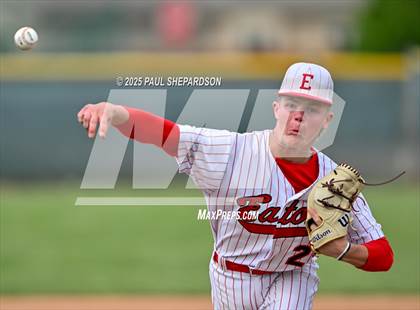 Thumbnail 3 in Coal Ridge vs. Eaton (CHSAA 2nd Round State) photogallery.