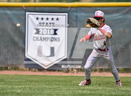 Thumbnail 3 in Coal Ridge vs. Eaton (CHSAA 2nd Round State) photogallery.