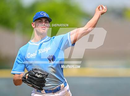 Thumbnail 1 in Coal Ridge vs. Eaton (CHSAA 2nd Round State) photogallery.