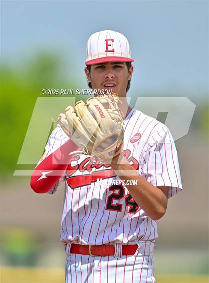 Thumbnail 1 in Coal Ridge vs. Eaton (CHSAA 2nd Round State) photogallery.