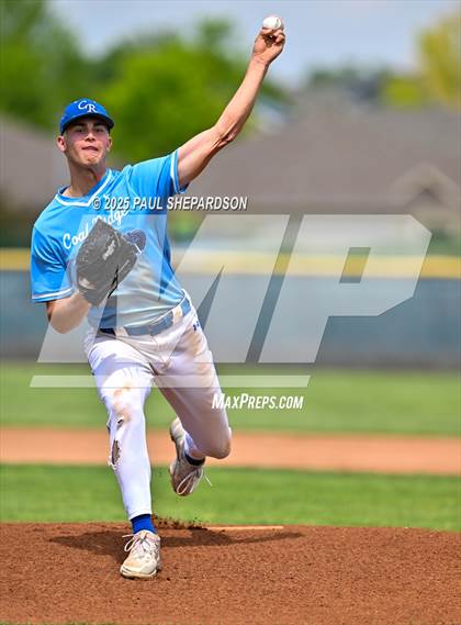 Thumbnail 2 in Coal Ridge vs. Eaton (CHSAA 2nd Round State) photogallery.