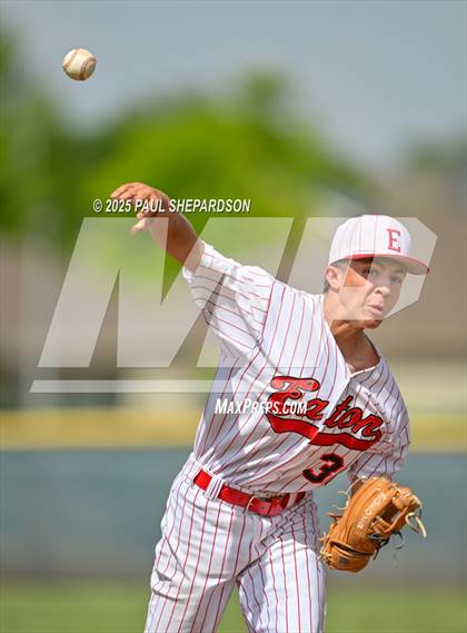 Thumbnail 2 in Coal Ridge vs. Eaton (CHSAA 2nd Round State) photogallery.