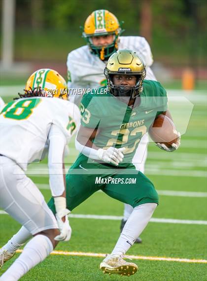Thumbnail 2 in Richmond vs Cardinal Gibbons (NCHSAA 4A - Second Round) photogallery.