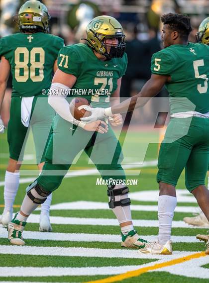 Thumbnail 1 in Richmond vs Cardinal Gibbons (NCHSAA 4A - Second Round) photogallery.