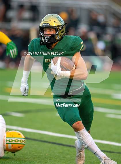 Thumbnail 3 in Richmond vs Cardinal Gibbons (NCHSAA 4A - Second Round) photogallery.