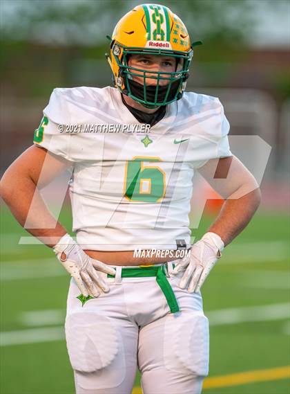 Thumbnail 3 in Richmond vs Cardinal Gibbons (NCHSAA 4A - Second Round) photogallery.