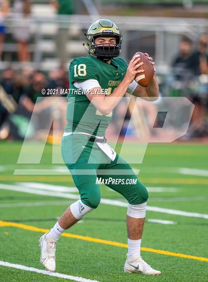 Thumbnail 3 in Richmond vs Cardinal Gibbons (NCHSAA 4A - Second Round) photogallery.