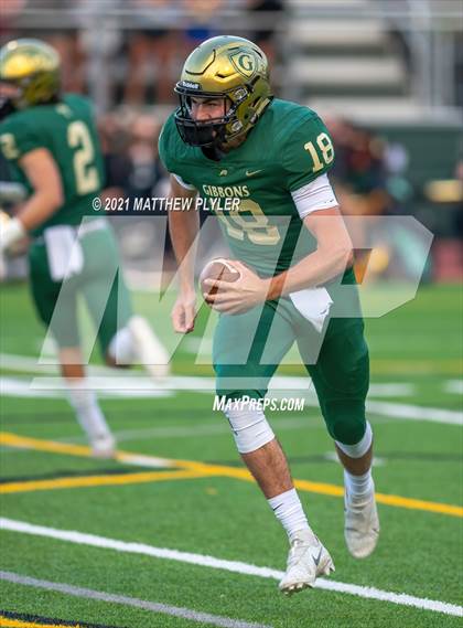 Thumbnail 1 in Richmond vs Cardinal Gibbons (NCHSAA 4A - Second Round) photogallery.