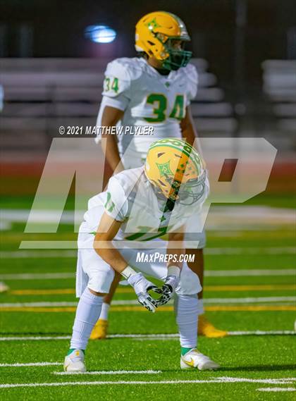 Thumbnail 1 in Richmond vs Cardinal Gibbons (NCHSAA 4A - Second Round) photogallery.