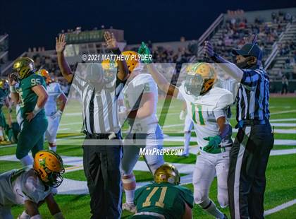 Thumbnail 2 in Richmond vs Cardinal Gibbons (NCHSAA 4A - Second Round) photogallery.