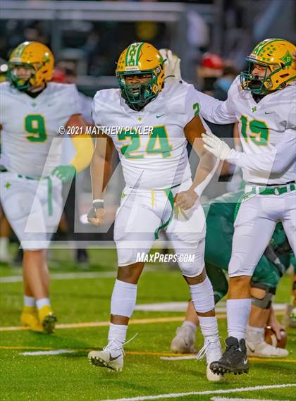 Thumbnail 3 in Richmond vs Cardinal Gibbons (NCHSAA 4A - Second Round) photogallery.