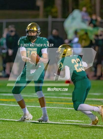 Thumbnail 1 in Richmond vs Cardinal Gibbons (NCHSAA 4A - Second Round) photogallery.