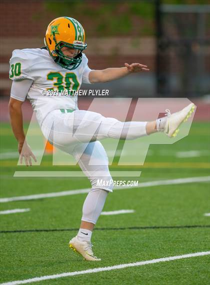 Thumbnail 2 in Richmond vs Cardinal Gibbons (NCHSAA 4A - Second Round) photogallery.