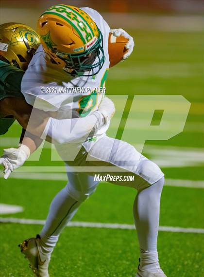 Thumbnail 1 in Richmond vs Cardinal Gibbons (NCHSAA 4A - Second Round) photogallery.