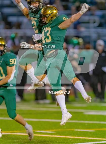 Thumbnail 3 in Richmond vs Cardinal Gibbons (NCHSAA 4A - Second Round) photogallery.