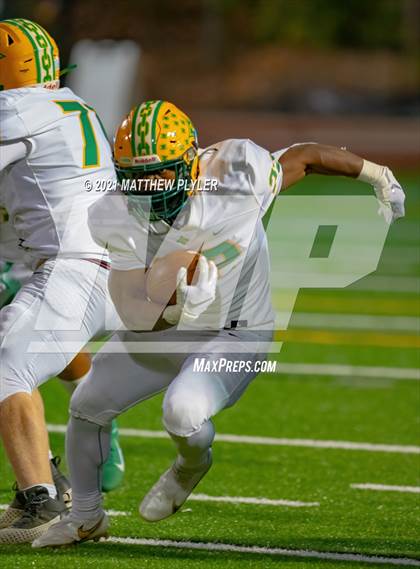 Thumbnail 3 in Richmond vs Cardinal Gibbons (NCHSAA 4A - Second Round) photogallery.