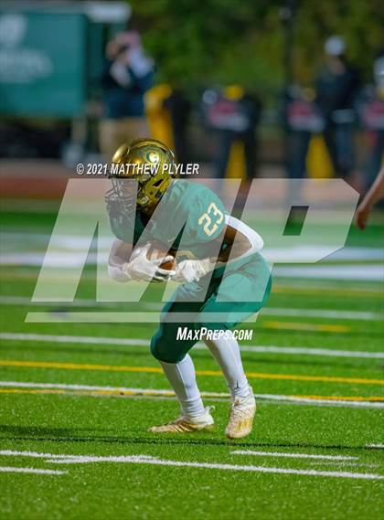 Thumbnail 2 in Richmond vs Cardinal Gibbons (NCHSAA 4A - Second Round) photogallery.