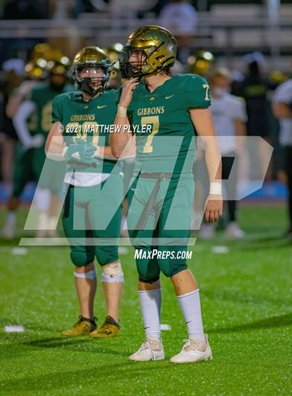 Thumbnail 1 in Richmond vs Cardinal Gibbons (NCHSAA 4A - Second Round) photogallery.