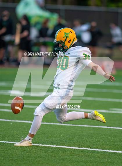 Thumbnail 2 in Richmond vs Cardinal Gibbons (NCHSAA 4A - Second Round) photogallery.