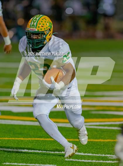 Thumbnail 1 in Richmond vs Cardinal Gibbons (NCHSAA 4A - Second Round) photogallery.