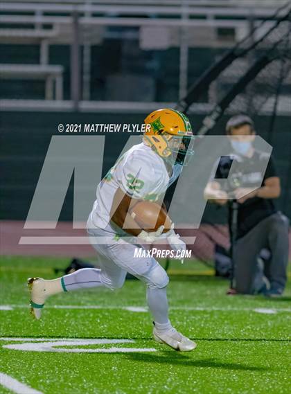 Thumbnail 1 in Richmond vs Cardinal Gibbons (NCHSAA 4A - Second Round) photogallery.