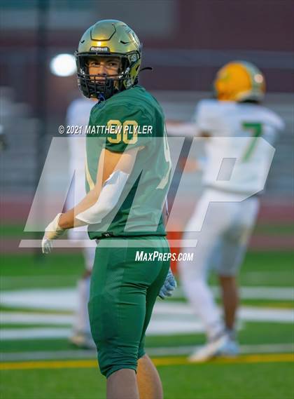 Thumbnail 1 in Richmond vs Cardinal Gibbons (NCHSAA 4A - Second Round) photogallery.
