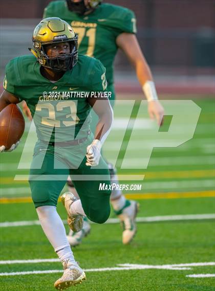 Thumbnail 2 in Richmond vs Cardinal Gibbons (NCHSAA 4A - Second Round) photogallery.