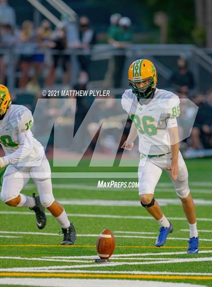 Thumbnail 2 in Richmond vs Cardinal Gibbons (NCHSAA 4A - Second Round) photogallery.