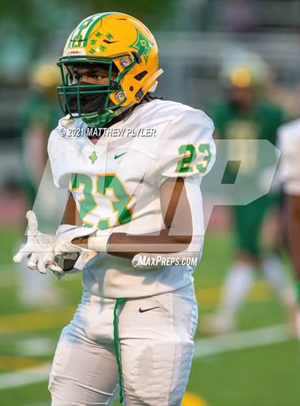 Thumbnail 1 in Richmond vs Cardinal Gibbons (NCHSAA 4A - Second Round) photogallery.