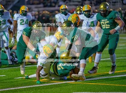Thumbnail 3 in Richmond vs Cardinal Gibbons (NCHSAA 4A - Second Round) photogallery.