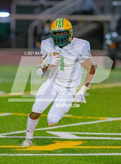 Thumbnail 3 in Richmond vs Cardinal Gibbons (NCHSAA 4A - Second Round) photogallery.