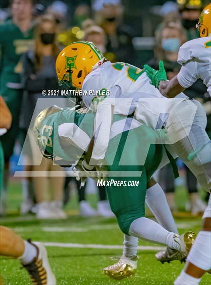 Thumbnail 1 in Richmond vs Cardinal Gibbons (NCHSAA 4A - Second Round) photogallery.