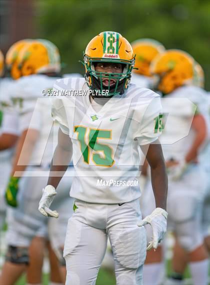 Thumbnail 3 in Richmond vs Cardinal Gibbons (NCHSAA 4A - Second Round) photogallery.