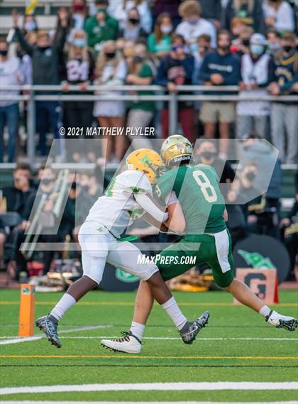 Thumbnail 3 in Richmond vs Cardinal Gibbons (NCHSAA 4A - Second Round) photogallery.