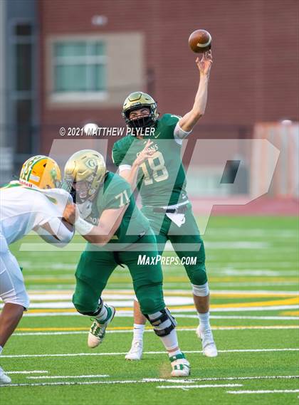 Thumbnail 3 in Richmond vs Cardinal Gibbons (NCHSAA 4A - Second Round) photogallery.