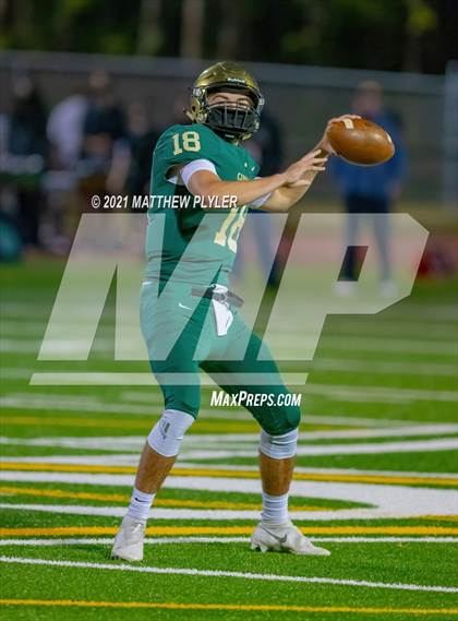 Thumbnail 3 in Richmond vs Cardinal Gibbons (NCHSAA 4A - Second Round) photogallery.