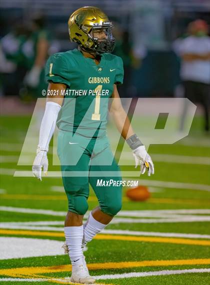 Thumbnail 3 in Richmond vs Cardinal Gibbons (NCHSAA 4A - Second Round) photogallery.