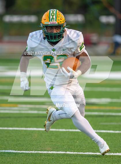Thumbnail 1 in Richmond vs Cardinal Gibbons (NCHSAA 4A - Second Round) photogallery.