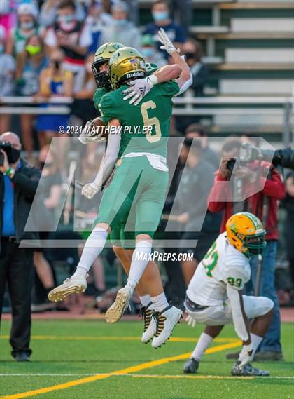 Thumbnail 3 in Richmond vs Cardinal Gibbons (NCHSAA 4A - Second Round) photogallery.