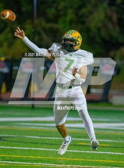 Thumbnail 1 in Richmond vs Cardinal Gibbons (NCHSAA 4A - Second Round) photogallery.