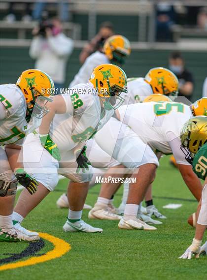 Thumbnail 2 in Richmond vs Cardinal Gibbons (NCHSAA 4A - Second Round) photogallery.