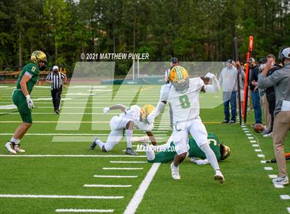 Thumbnail 3 in Richmond vs Cardinal Gibbons (NCHSAA 4A - Second Round) photogallery.