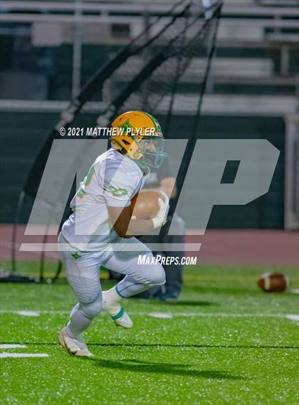 Thumbnail 2 in Richmond vs Cardinal Gibbons (NCHSAA 4A - Second Round) photogallery.