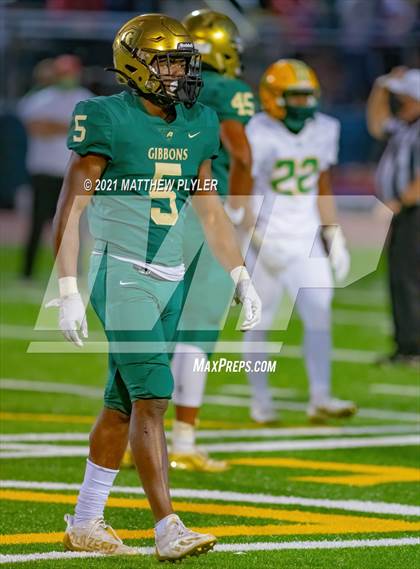 Thumbnail 2 in Richmond vs Cardinal Gibbons (NCHSAA 4A - Second Round) photogallery.