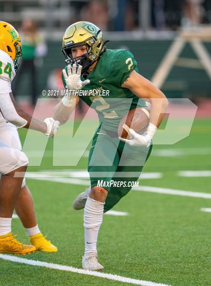Thumbnail 1 in Richmond vs Cardinal Gibbons (NCHSAA 4A - Second Round) photogallery.