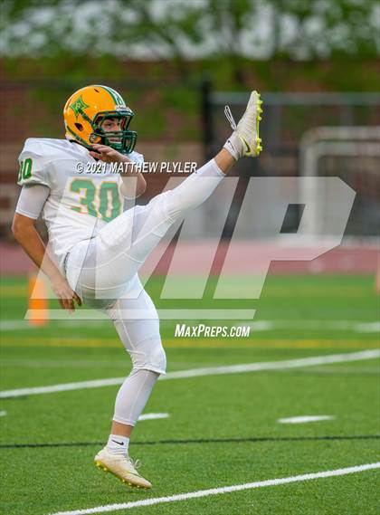 Thumbnail 3 in Richmond vs Cardinal Gibbons (NCHSAA 4A - Second Round) photogallery.