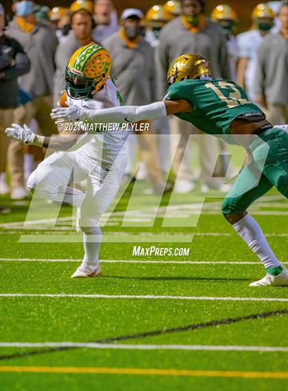 Thumbnail 3 in Richmond vs Cardinal Gibbons (NCHSAA 4A - Second Round) photogallery.