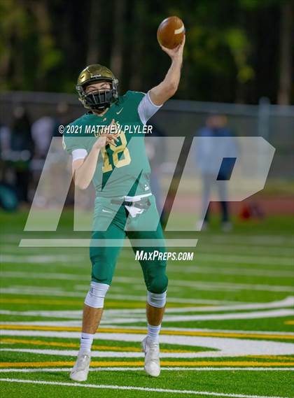 Thumbnail 2 in Richmond vs Cardinal Gibbons (NCHSAA 4A - Second Round) photogallery.