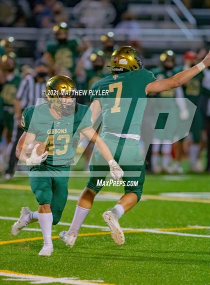 Thumbnail 2 in Richmond vs Cardinal Gibbons (NCHSAA 4A - Second Round) photogallery.
